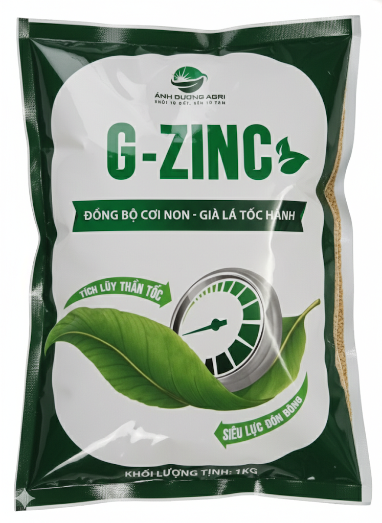 Phân bón hữu cơ khoáng G-ZINC